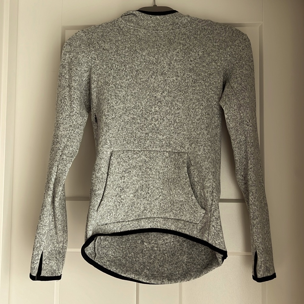 Grey Nike Pullover - image 1